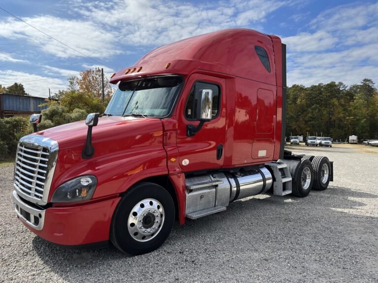 2018 Freightliner Cascadia
