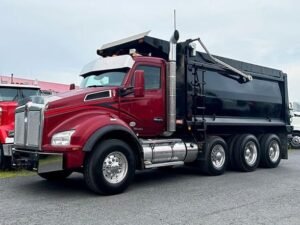 2019 Kenworth T880 + Dump Trailer